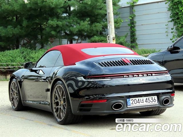 Porsche 911 Carrera Cabriolet - фото 2