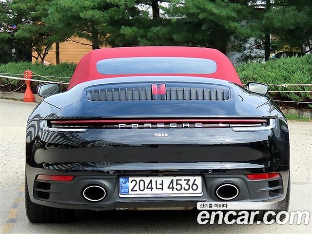 Porsche 911 Carrera Cabriolet - фото 3