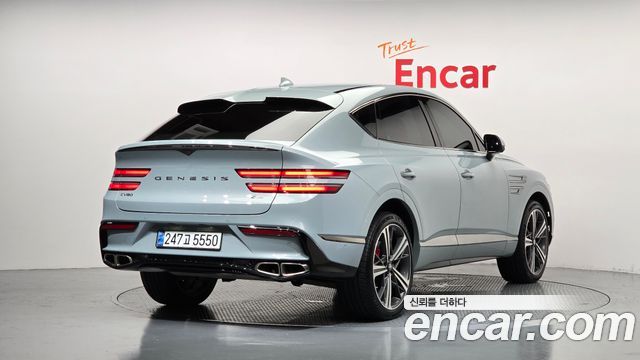Genesis GV80 Coupe 3.5T e-S/C Gasoline AWD - фото 1