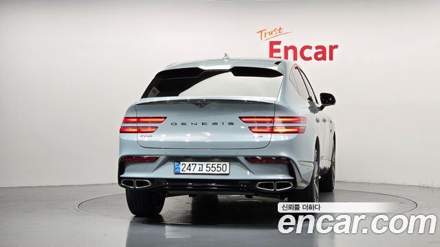 Genesis GV80 Coupe 3.5T e-S/C Gasoline AWD - фото 3