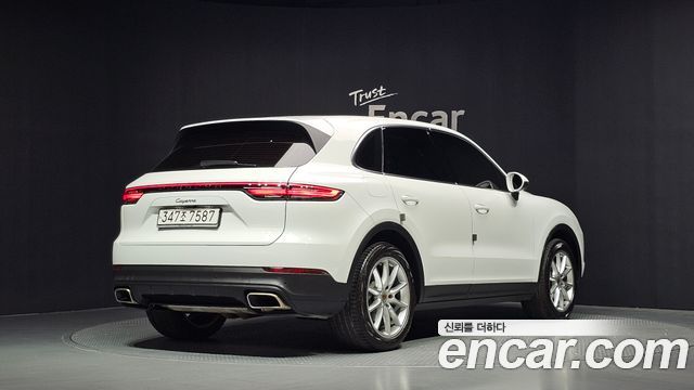 Porsche Cayenne PO536 3.0 - фото 1