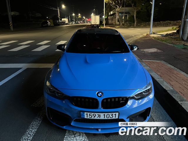 BMW M4 F82 M4 Coupe Competition - фото 2