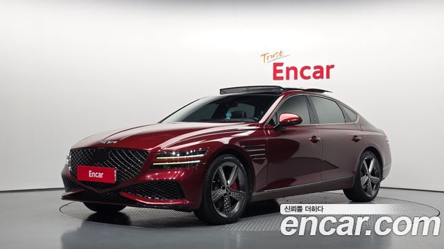 Genesis G80 RG3 Gasoline 3.5 Turbo AWD - фото 0