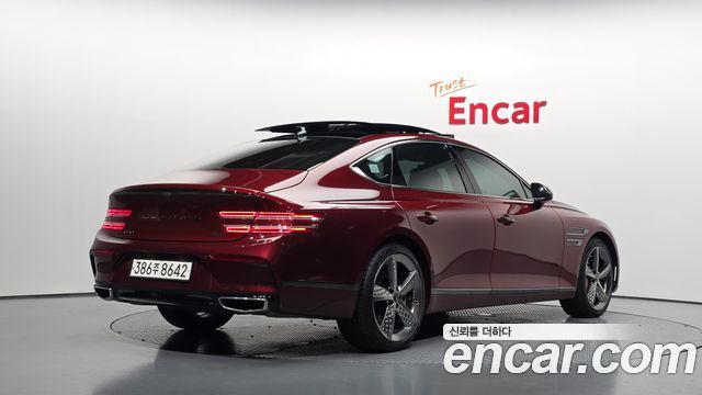 Genesis G80 RG3 Gasoline 3.5 Turbo AWD - фото 1