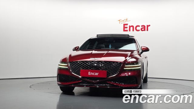 Genesis G80 RG3 Gasoline 3.5 Turbo AWD - фото 2