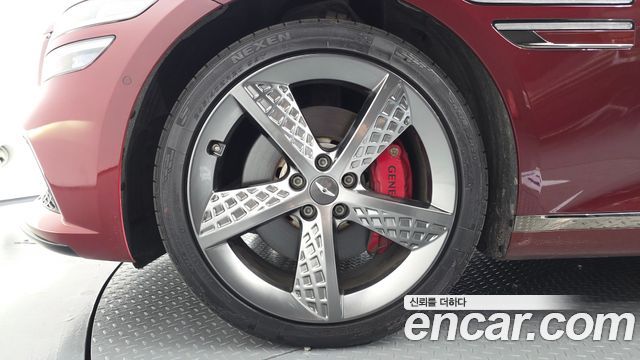 Genesis G80 RG3 Gasoline 3.5 Turbo AWD - фото 4