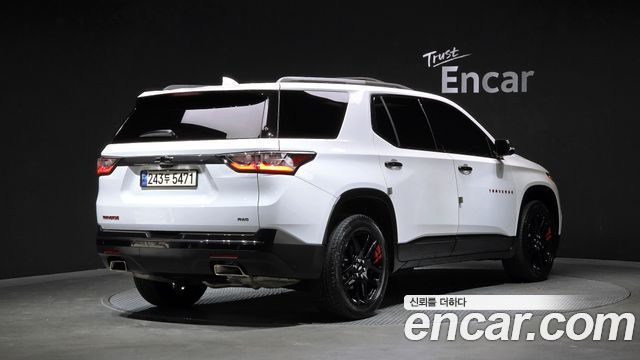 Chevrolet (GM Daewoo) Traverse 3.6 AWD Redline - фото 1
