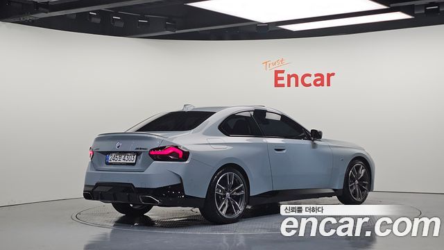 BMW 2 Series G42 M240i xDrive Coupe - фото 1