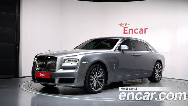 Rolls-Royce Ghost 6.6 EWB V12 - фото 2