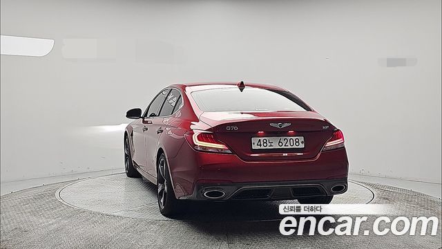 Genesis G70 3.3T Sport Elite - фото 1