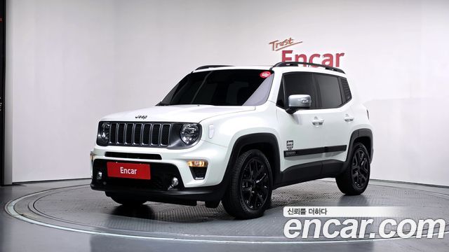 Jeep Renegade 1.3 Limited - фото 0