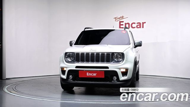 Jeep Renegade 1.3 Limited - фото 2