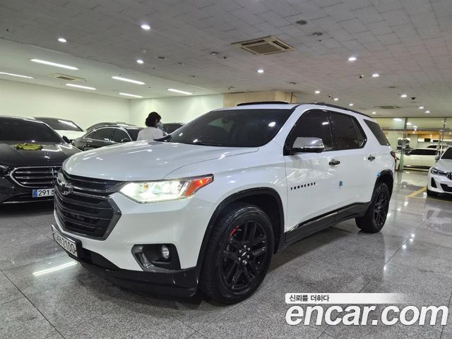Chevrolet (GM Daewoo) Traverse 3.6 AWD Redline - фото 1