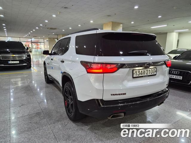 Chevrolet (GM Daewoo) Traverse 3.6 AWD Redline - фото 2