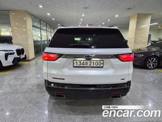 Chevrolet (GM Daewoo) Traverse 3.6 AWD Redline - фото 3
