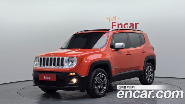 Jeep Renegade 2.0 Diesel Limited AWD - фото 0