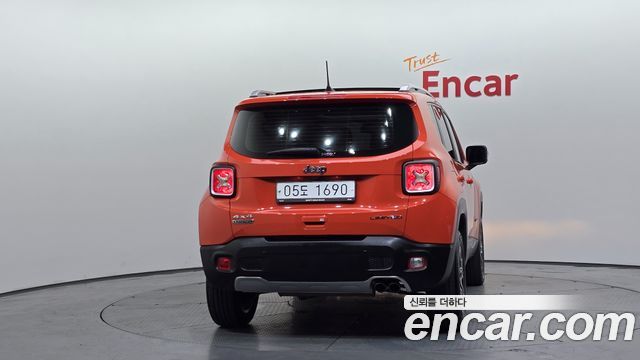 Jeep Renegade 2.0 Diesel Limited AWD - фото 3