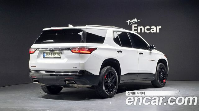 Chevrolet (GM Daewoo) Traverse 3.6 AWD Redline - фото 0