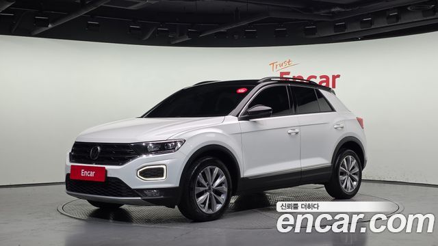 Volkswagen T-Roc 2.0 TDI Style - фото 0