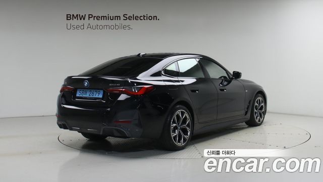 BMW i4 eDrive40 M Sports Pro - фото 1
