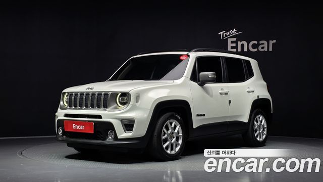 Jeep Renegade 2.4 Limited - фото 0