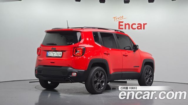 Jeep Renegade 2.4 80th Edition AWD - фото 0