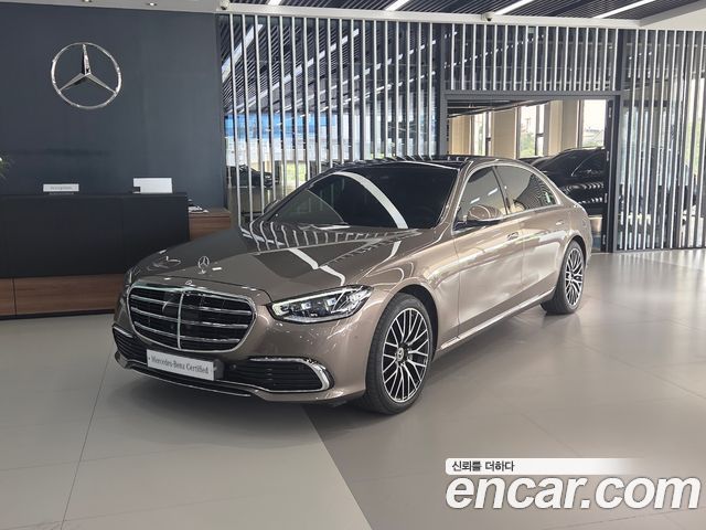 Mercedes-Benz S-Class W223 S450L 4MATIC - фото 0