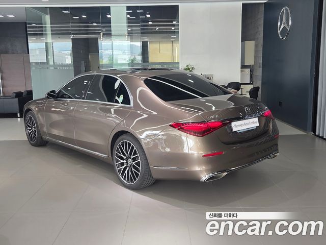 Mercedes-Benz S-Class W223 S450L 4MATIC - фото 1