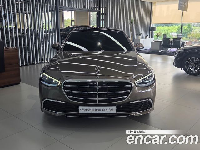 Mercedes-Benz S-Class W223 S450L 4MATIC - фото 2