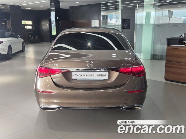 Mercedes-Benz S-Class W223 S450L 4MATIC - фото 3