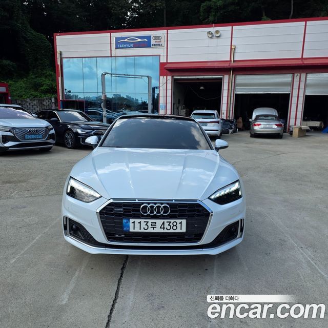 Audi A5 F5 40 TFSI Quattro Premium Sportback - фото 0