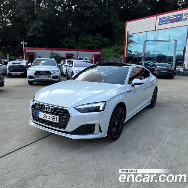 Audi A5 F5 40 TFSI Quattro Premium Sportback - фото 1