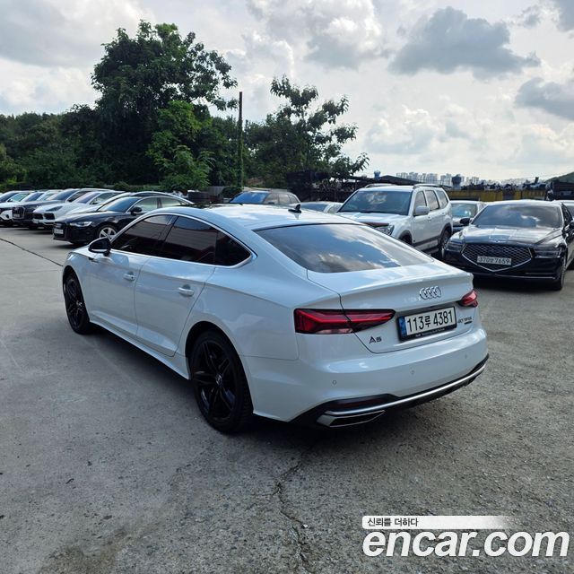 Audi A5 F5 40 TFSI Quattro Premium Sportback - фото 3