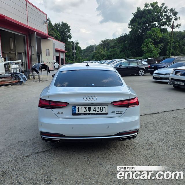 Audi A5 F5 40 TFSI Quattro Premium Sportback - фото 4