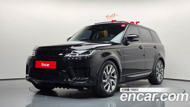 Land Rover Range Rover Sport 2-го поколения 3.0 SDV6 AB Dynamic - фото 0