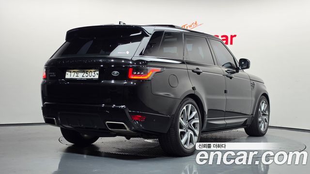 Land Rover Range Rover Sport 2-го поколения 3.0 SDV6 AB Dynamic - фото 1