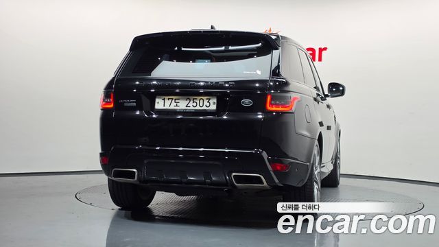 Land Rover Range Rover Sport 2-го поколения 3.0 SDV6 AB Dynamic - фото 3
