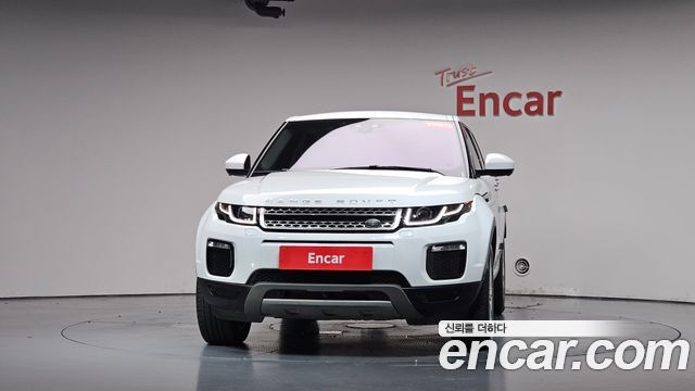 Land Rover Range Rover Evoque 2.0 TD4 HSE - фото 1