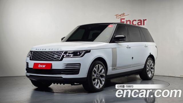Land Rover Range Rover 4-го поколения 5.0 SC AB LWB - фото 0