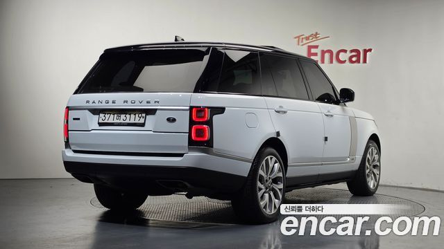 Land Rover Range Rover 4-го поколения 5.0 SC AB LWB - фото 1