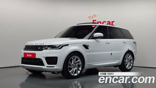 Land Rover Range Rover Sport 2-го поколения 3.0 SDV6 HSE Dynamic - фото 0