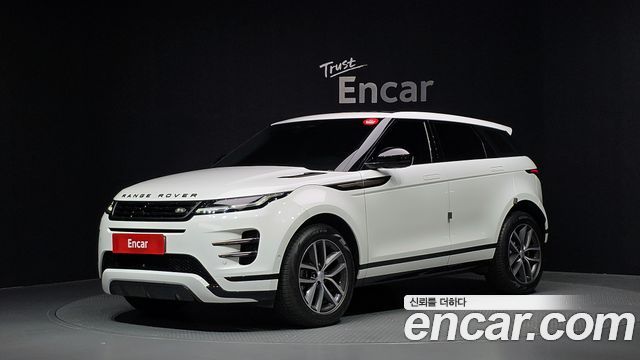 Land Rover Range Rover Evoque 2-го поколения P250 Dynamic SE - фото 0