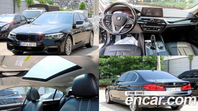 BMW 5 Series G30 520i Luxury - фото 0