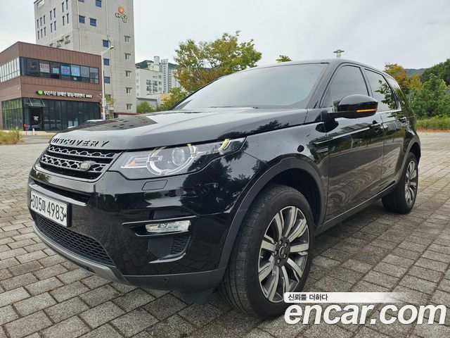 Land Rover Discovery Sport 2.0 TD4 HSE Luxury - фото 1