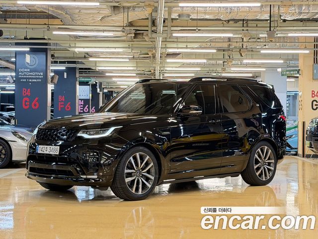 Land Rover Discovery P360 R-Dynamic SE - фото 0