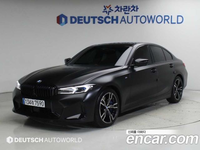 BMW 3 Series G20 320d M Sport - фото 0