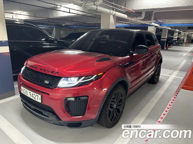 Land Rover Range Rover Evoque 2.0 TD4 HSE Dynamic - фото 1