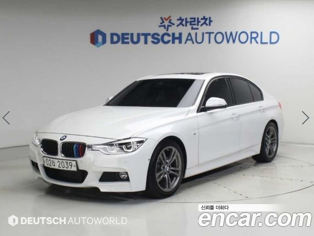 BMW 3 Series F30 320i M Sport - фото 0