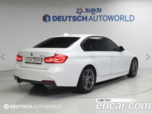 BMW 3 Series F30 320i M Sport - фото 1
