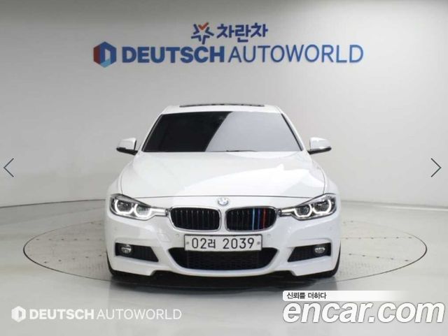 BMW 3 Series F30 320i M Sport - фото 2